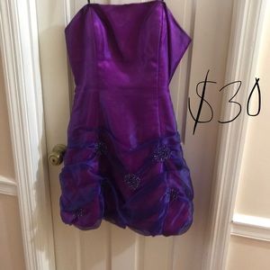 Homecoming and prom dress